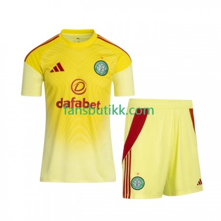 Fotballdrakt Celtic FC Keeper Barn Hjemmetrøye 2025-2026 Kortermet
